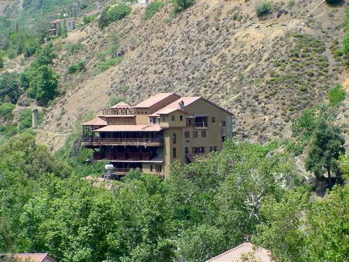 The Mill Hotel Какопетрия Екстериор снимка