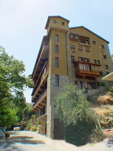 The Mill Hotel Какопетрия Екстериор снимка